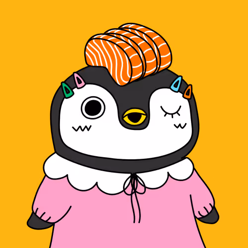 Party Penguin #5899