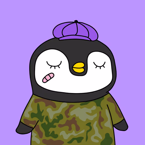 Party Penguin #184