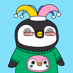 Party Penguin #4484
