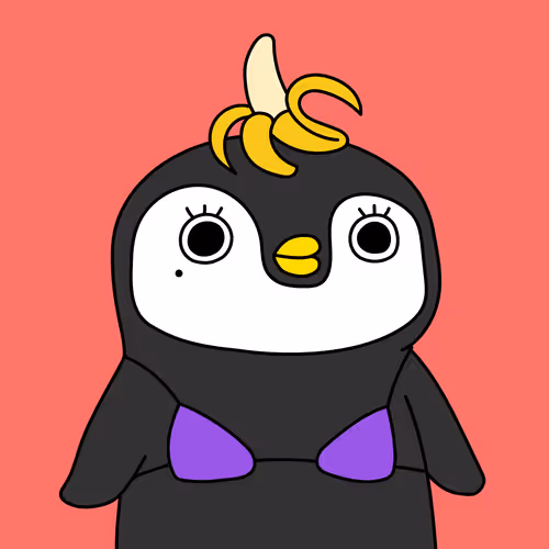 Party Penguin #4568