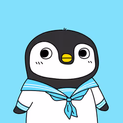 Party Penguin #4664
