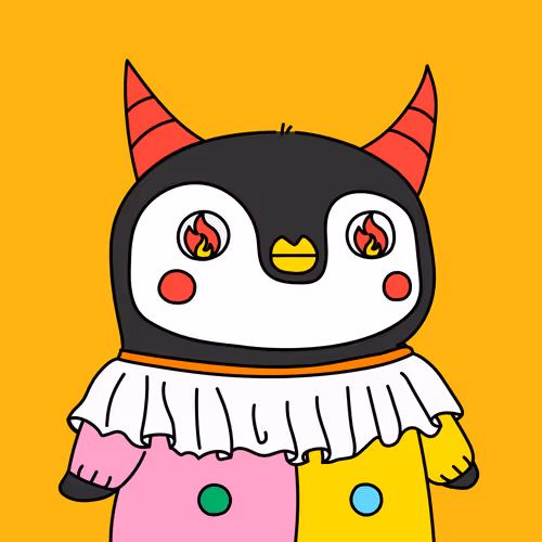 Party Penguin #1558