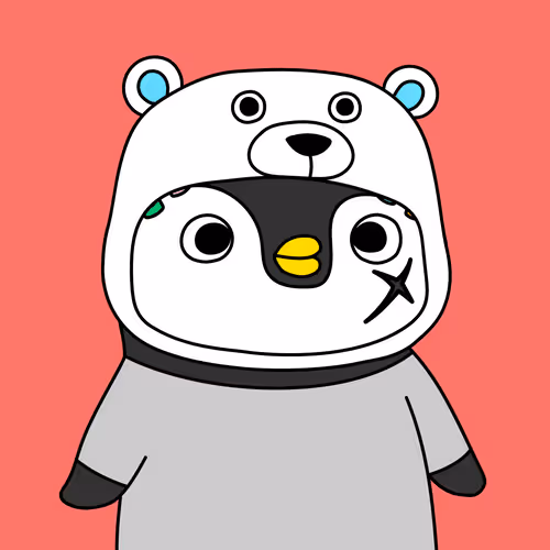Party Penguin #9988