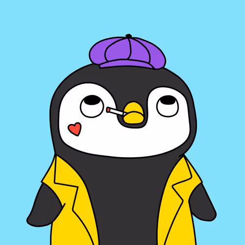 Party Penguin #9652