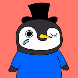 Party Penguin #4375