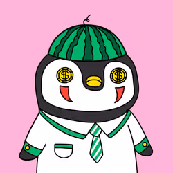 Party Penguin #7224
