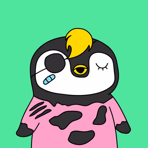 Party Penguin #4308