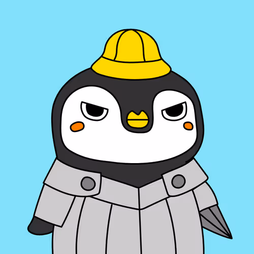 Party Penguin #7914