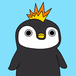 Party Penguin #2908