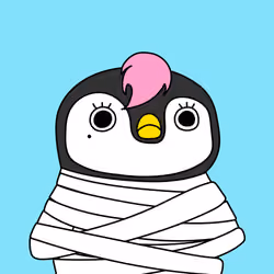 Party Penguin #3942