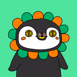 Party Penguin #1614