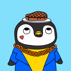 Party Penguin #5198