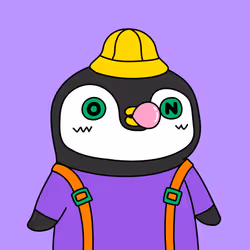 Party Penguin #1666