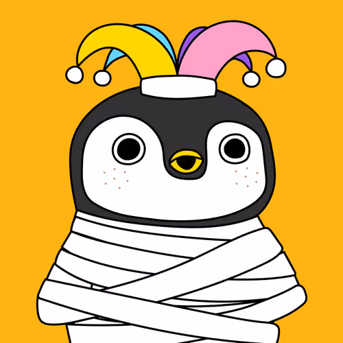 Party Penguin #9133