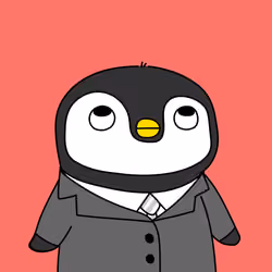 Party Penguin #8427