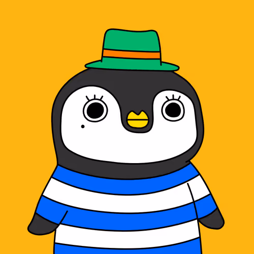 Party Penguin #9997