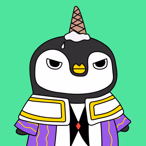 Party Penguin #578