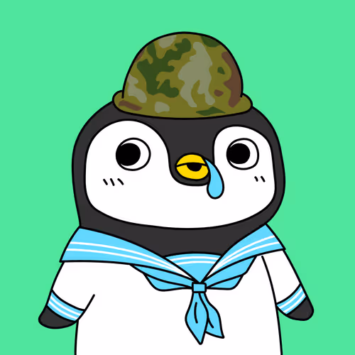 Party Penguin #9968