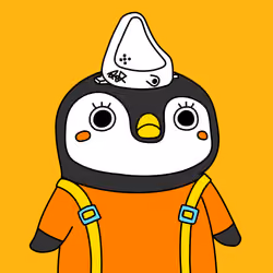 Party Penguin #8769
