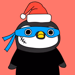 Party Penguin #3706