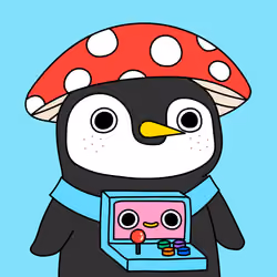 Party Penguin #9915