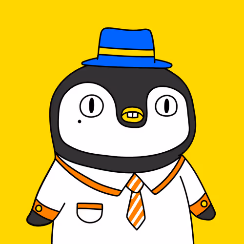 Party Penguin #5610