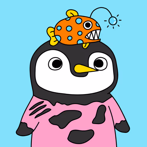 Party Penguin #4450