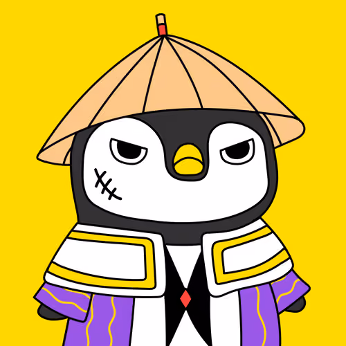 Party Penguin #3923