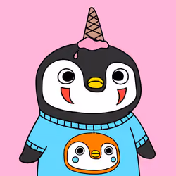 Party Penguin #4301
