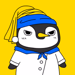 Party Penguin #9850