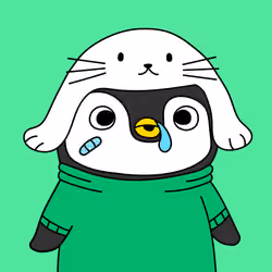 Party Penguin #9858