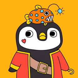 Party Penguin #1508