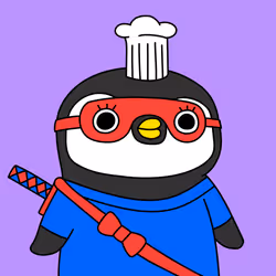 Party Penguin #5165