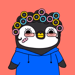 Party Penguin #6502