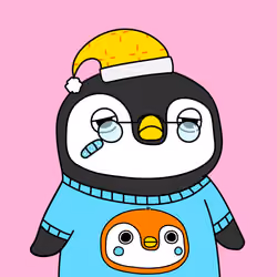 Party Penguin #9472