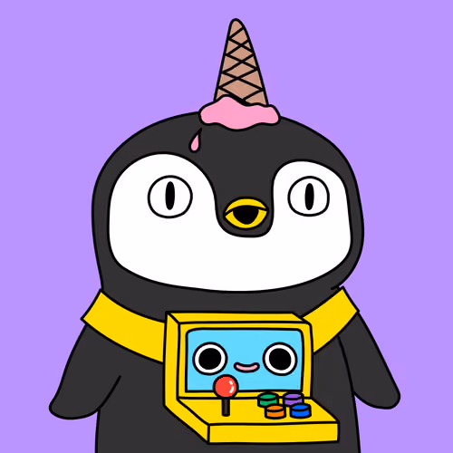 Party Penguin #2305