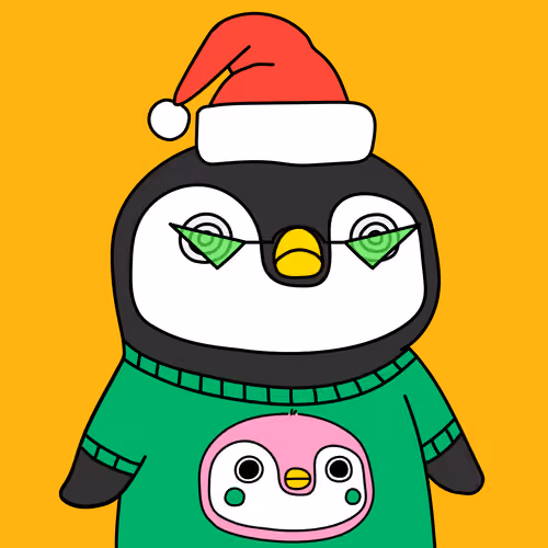 Party Penguin #9064