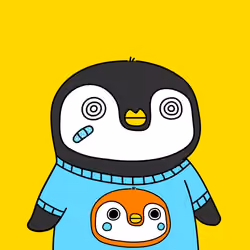 Party Penguin #3375
