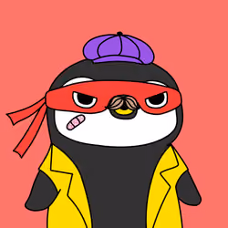 Party Penguin #5038