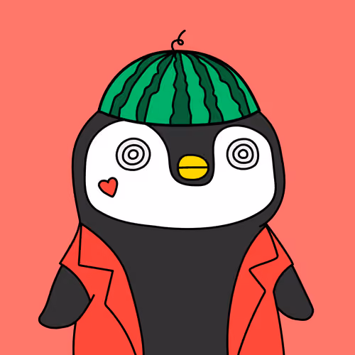 Party Penguin #2447