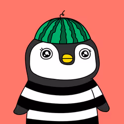 Party Penguin #2623