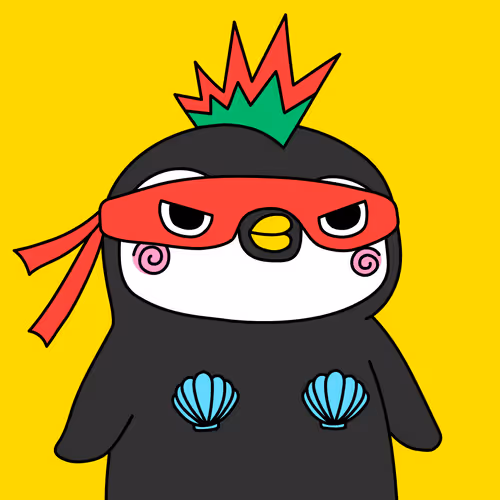 Party Penguin #1632