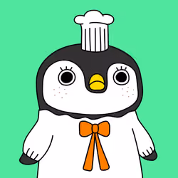 Party Penguin #1855