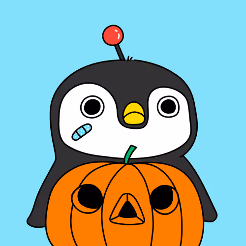 Party Penguin #9962