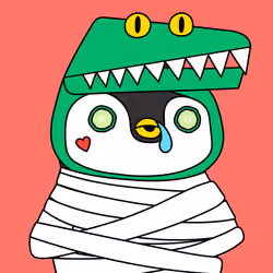 Party Penguin #9056
