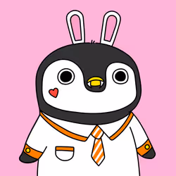 Party Penguin #8063