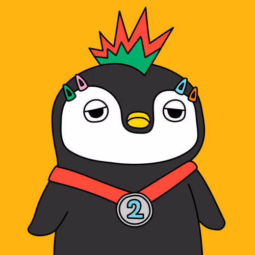 Party Penguin #7964