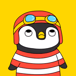 Party Penguin #2553