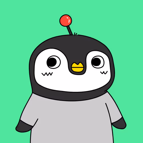 Party Penguin #9473