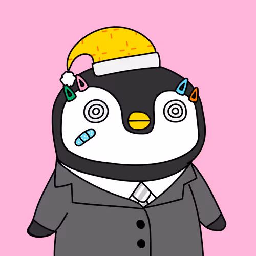 Party Penguin #307